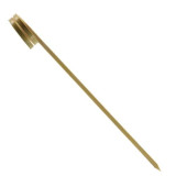 Bamboo Food Pick with Ripple Handle Design 15cm (200 Units)  