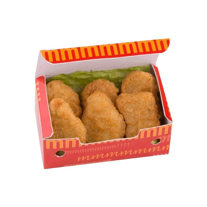 Paper Take-Out Box Large size 2,00x1,00x0,50cm (375 Units)