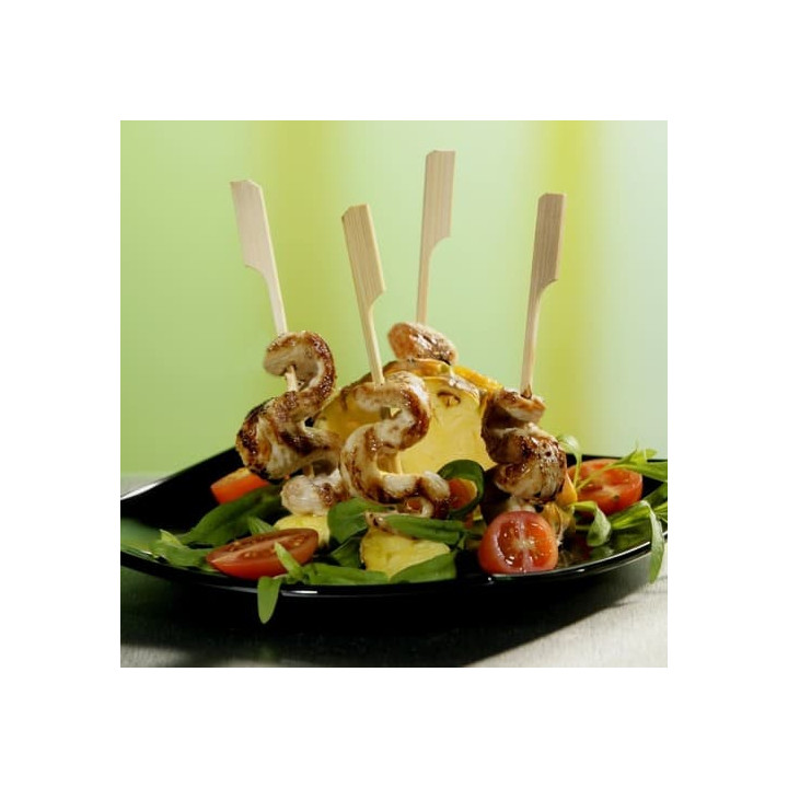 Bamboo Food Pick Golf Design 15cm (200 Units)  