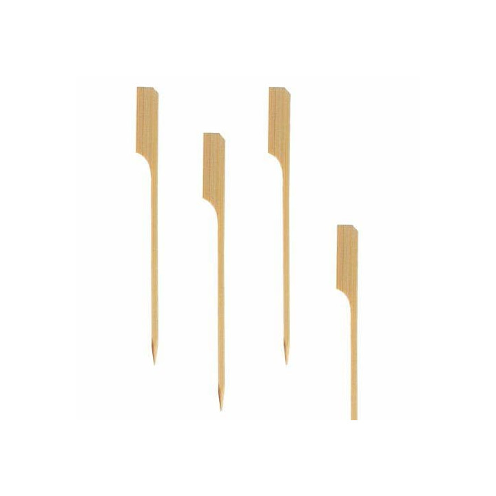Bamboo Food Pick Golf Design 15cm (200 Units)  