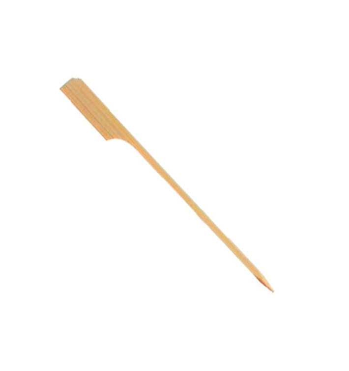 Bamboo Food Pick Golf Design 15cm (5000 Units)