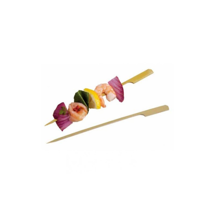 Bamboo Food Pick Golf Design 15cm (5000 Units)