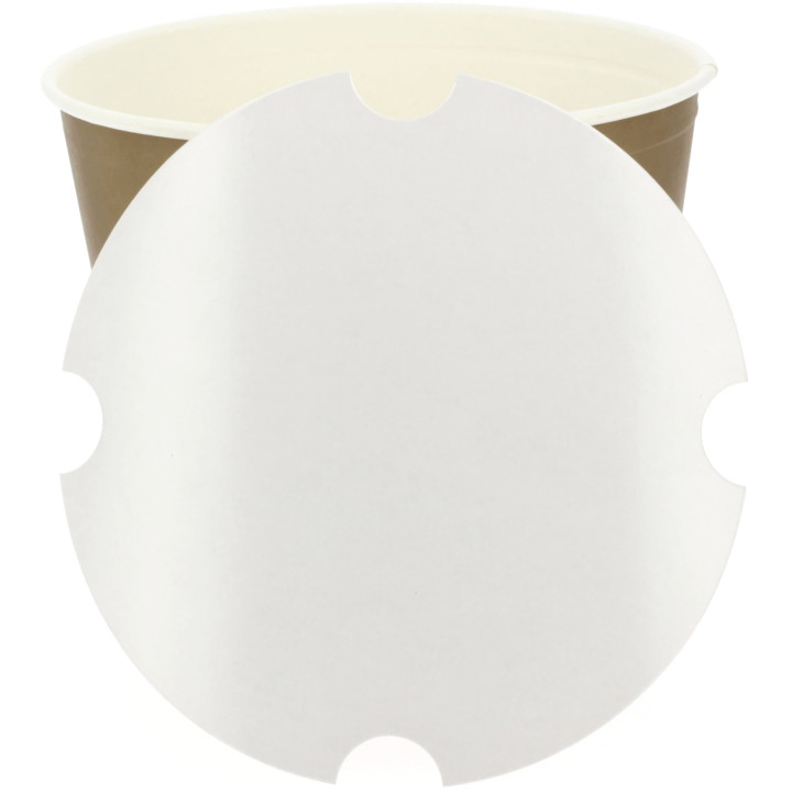 Paper Lid for Chicken Bucket 5100ml (300 Units)