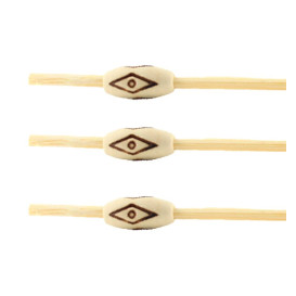Bamboo Food Pick Ethnic Design 12cm (5000 Units)