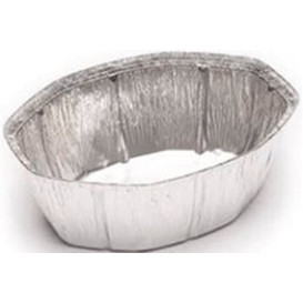 Foil Pan for Roast Chicken Oval Shape 2400ml (125 Units)  