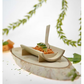 Bamboo Tray 10x5x2,3cm (200 Units)