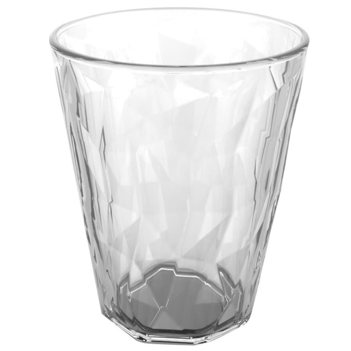 Plastic Glass SAN Reusable "Rox Ice" Clear 340 ml (8 Units) 