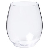 Plastic Glass TRITAN Reusable Clear 390ml (1 Unit) 