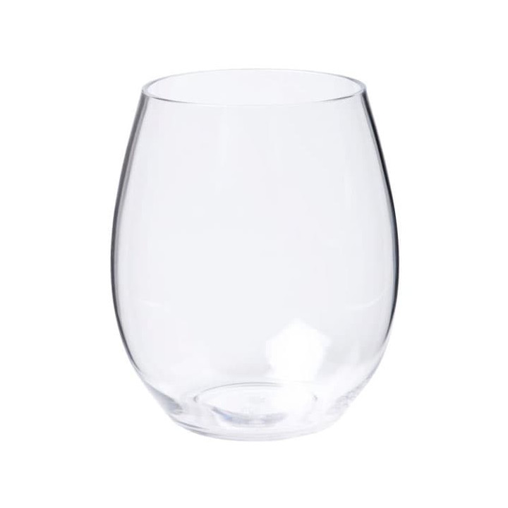 Plastic Glass TRITAN Reusable Clear 390ml (1 Unit) 