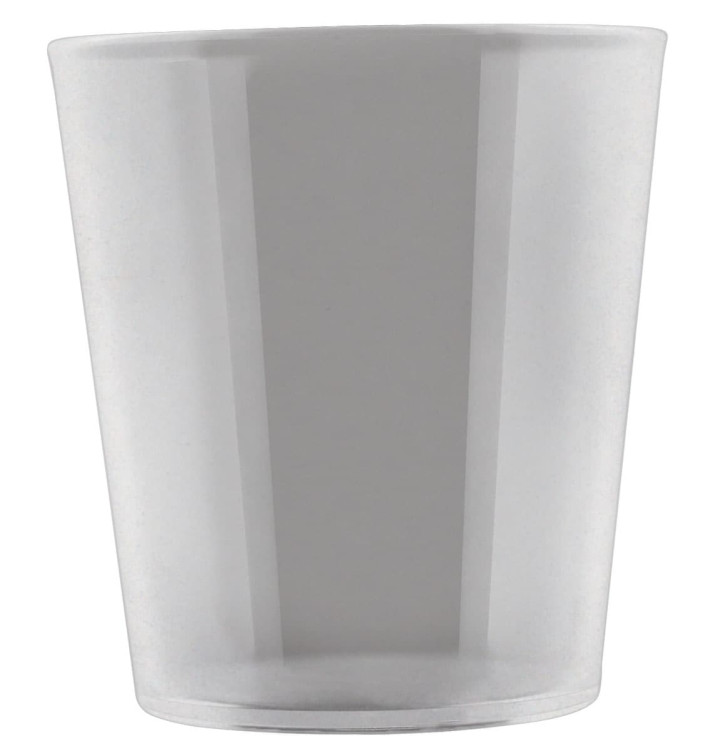 Plastic Glass SAN Reusable Tumbler Cone Shape "Frost" 400 ml (6 Units) 