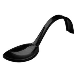 Tasting Spoon PS Curved Black 13 cm (500 Units)
