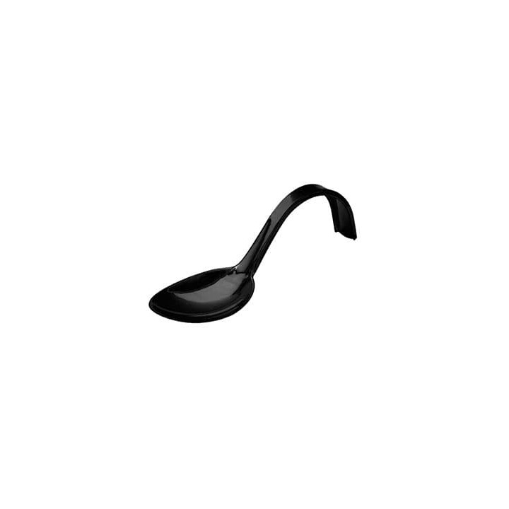 Tasting Spoon PS Curved Black 13 cm (50 Units) 