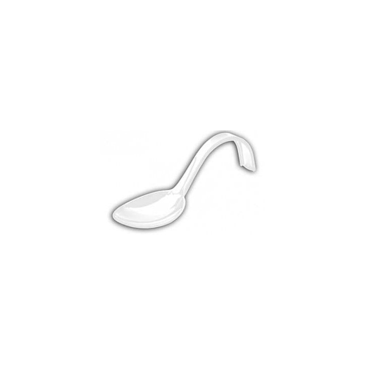 Tasting Spoon PS Curved White 13 cm (500 Units)