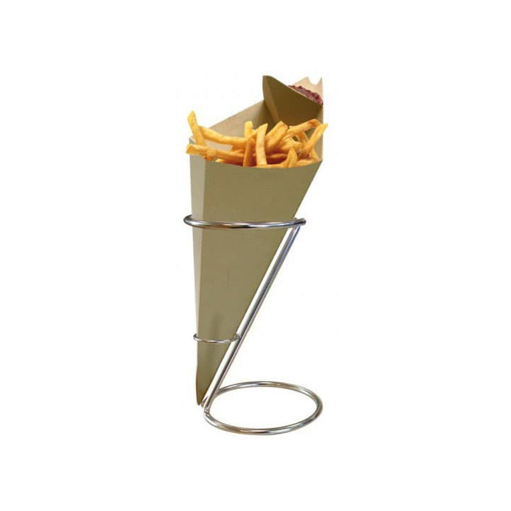Serving Basket Containers Steel Ø11,5x18cm (1 Unit) 
