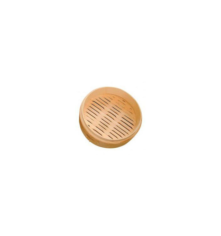 Bamboo Steamer "Maxi" Ø30x6cm (4 Units)