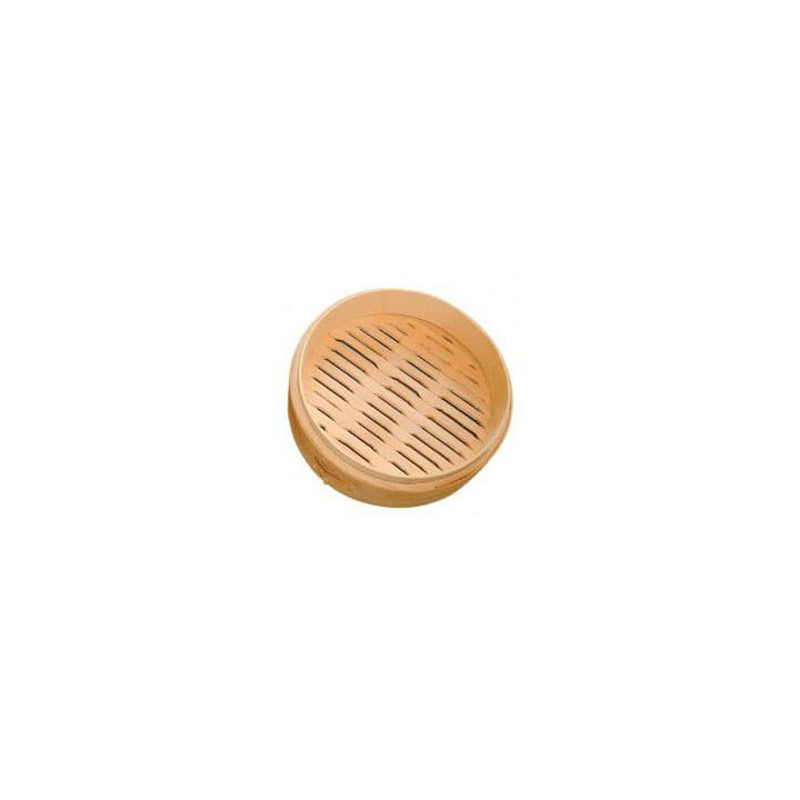 Bamboo Steamer with Lid Ø8x6cm (200 Units)