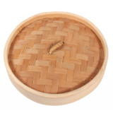 Bamboo Lid for Steamer "Maxi" Ø20cm (4 Units) 