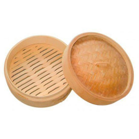 Bamboo Lid for Steamer "Maxi" Ø20cm (32 Units)