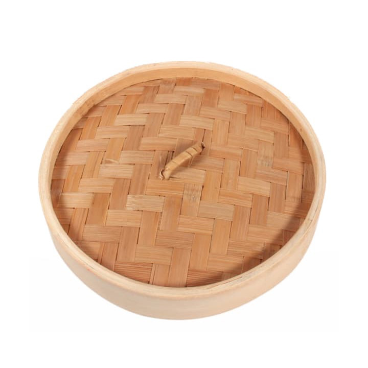 Bamboo Lid for Steamer "Maxi" Ø20cm (32 Units)
