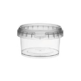 Plastic Deli Container Tamper-Evident PP 30ml Ø4,8cm (20 Units)