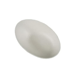 Sugarcane Tasting Spoon White 10,5x3,6cm (50 Units)