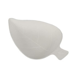 Sugarcane Mini Plate White 8x5,5cm (500 Units)