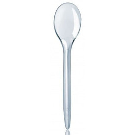 Plastic Spoon PS "Luxury" Clear 17,5cm (2000 Units)