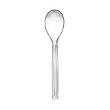 Plastic Teaspoon PS "Easy" Clear 12cm (50 Units) 