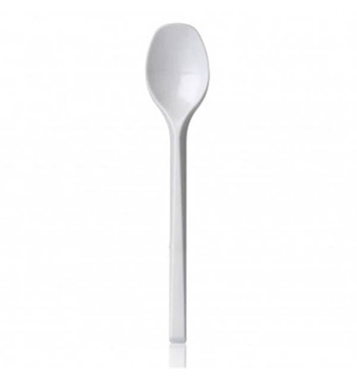 Plastic Teaspoon PS "Easy" Clear 12cm (50 Units) 