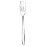 Plastic Fork PS "Easy" Clear 17,5cm (100 Units)  