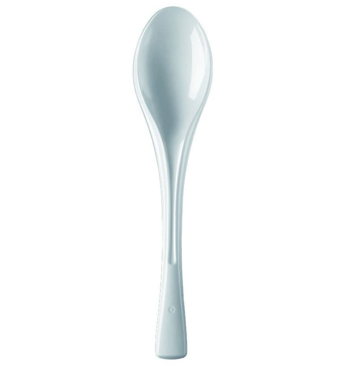 Plastic Spoon PS "Fly" White 14,5cm (3000 Units)