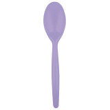 Plastic Spoon PS "Easy" Lilac 18,5 cm (20 Units) 