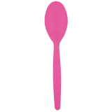 Plastic Spoon PS "Easy" Fuchsia 18,5 cm (20 Units) 
