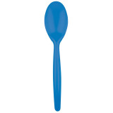 Plastic Spoon PS "Easy" Blue Clear 18,5 cm (20 Units) 