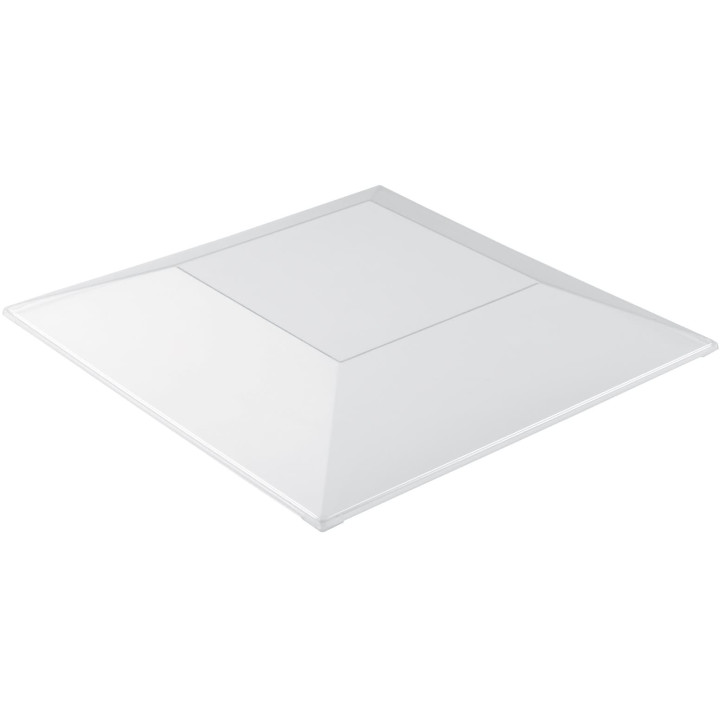 Plastic Lid for Tray Party Clear 25x25cm (1 Unit) 