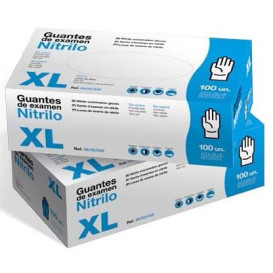 Nitrile Gloves Blue Size XL 3,5g (1000 Units)