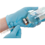 Nitrile Gloves Blue Size S AQL 4 (100 Units)