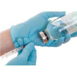 Nitrile Gloves Blue Size S AQL 4 (1000 Units)