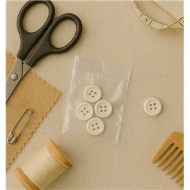 Plastic Bag Cellophane PP 5x7cm G-130 (1000 Units)