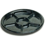 Plastic Tray Marble 6C 30 cm (5 Units) 