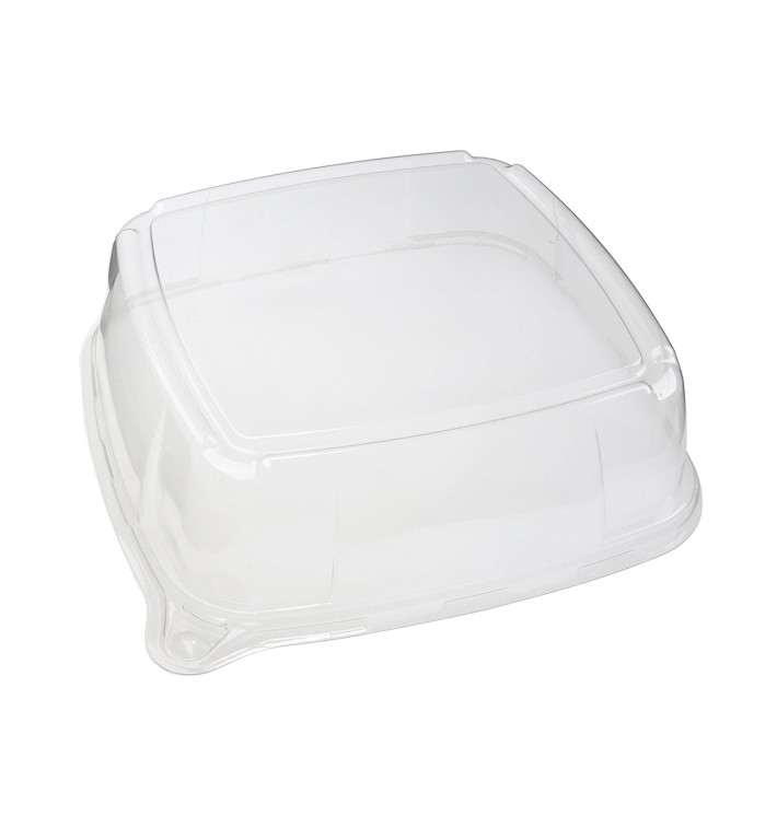 Plastic Lid for Tray 27x27x8 cm (5 Units) 