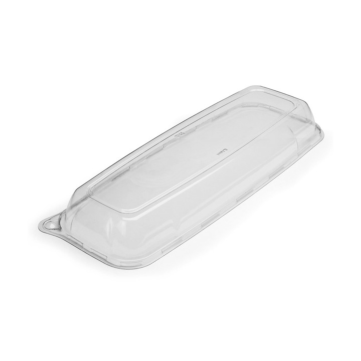 Plastic Lid for Tray 22x56x6 cm (5 Units) 