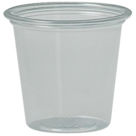 Plastic Souffle Cup PS Clear 37ml Ø4,8cm (5000 Units)