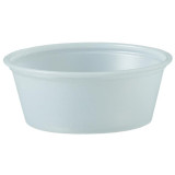 Plastic Souffle Cup PS Clear 44ml Ø6,6cm (250 Units)  
