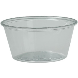 Plastic Souffle Cup PS Clear 100ml Ø7,3cm (2500 Units)