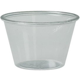 Plastic Souffle Cup PS Clear 120ml Ø7,3cm (2500 Units)