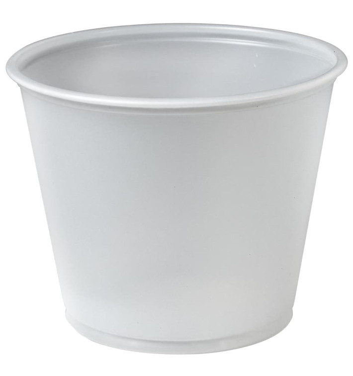 Plastic Souffle Cup PS Clear 165ml Ø7,3cm (2500 Units)