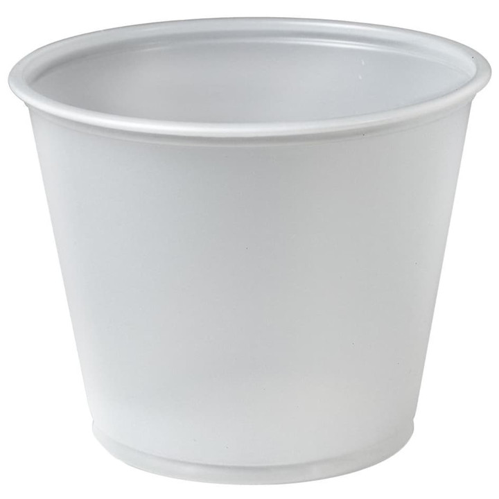 Plastic Souffle Cup PS Clear 165ml Ø7,3cm (2500 Units)