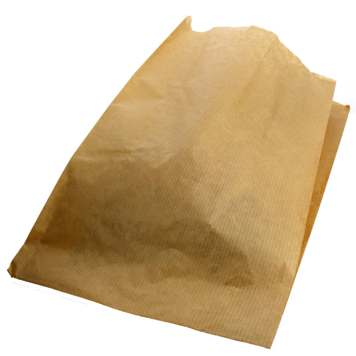 Paper Food Bag Kraft 18+7x32cm (1000 Units)