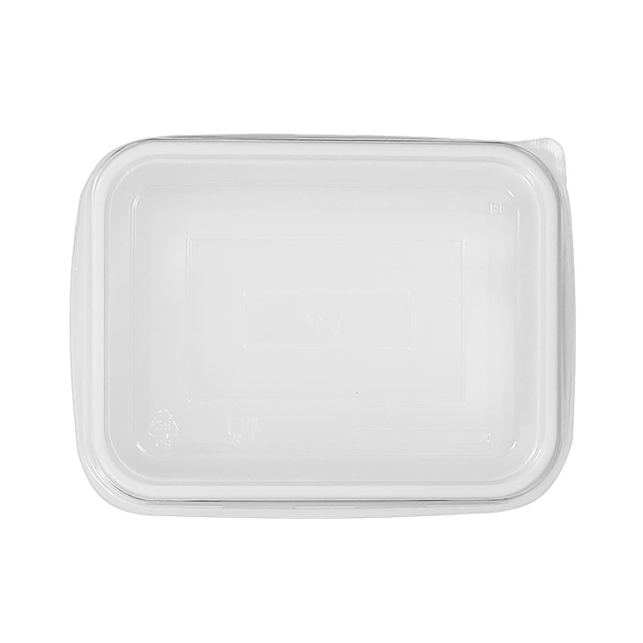 Plastic Lid for Tray Clear 15,7x11,2x5,1cm (500 Units)